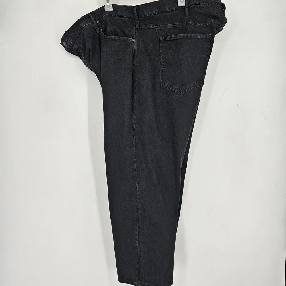 Polo Ralph Lauren Jeans Mens 50 x‎ 30 Hampton Relaxed Straight Casual Black